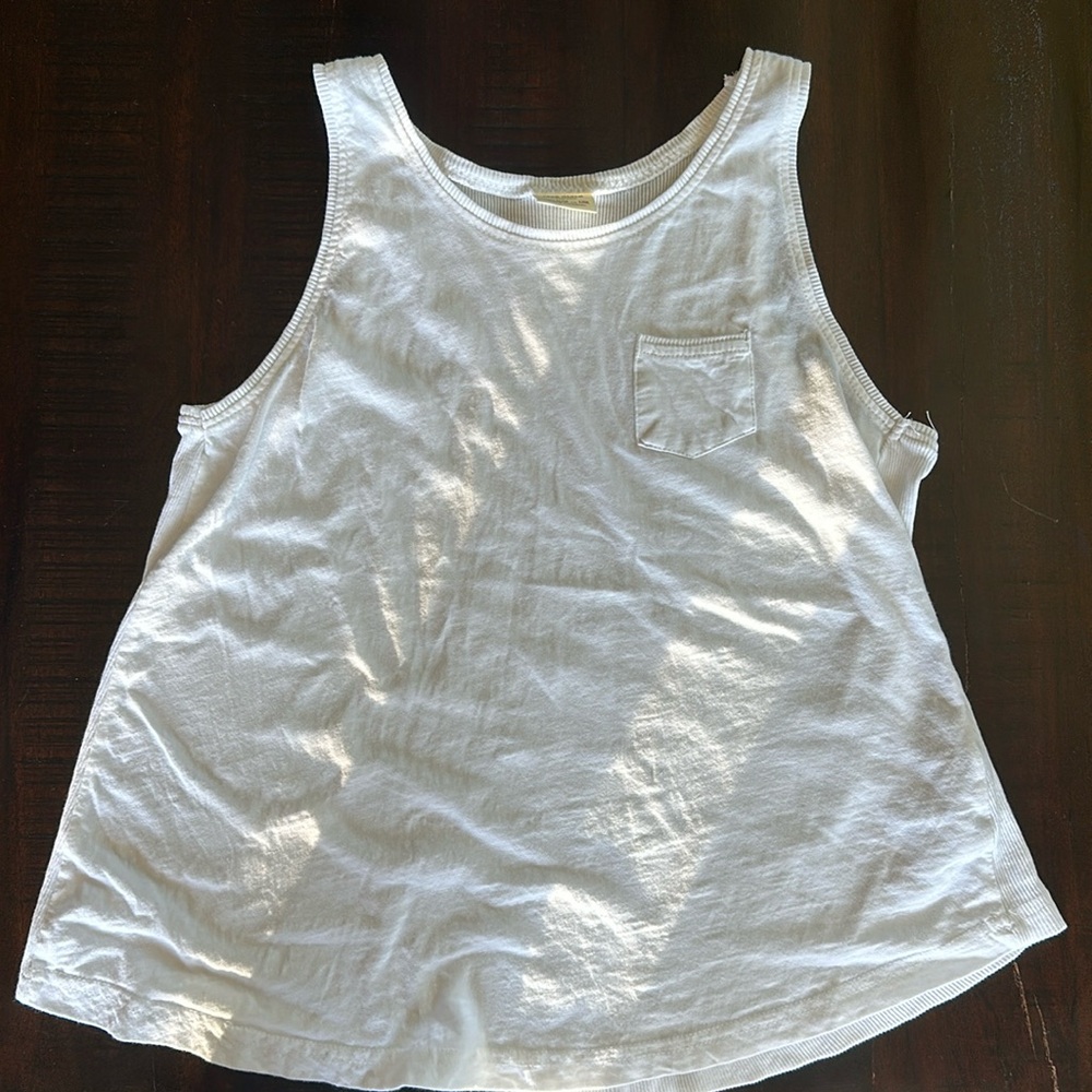 Zara girls 11/12 White tank top